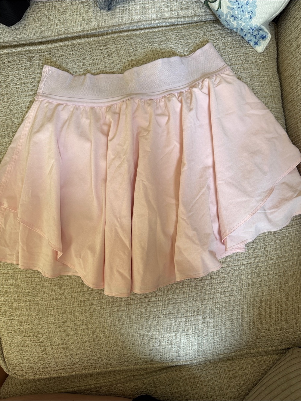 Lululemon Court Rival high rise skirt